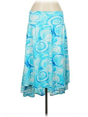 UV Skinz Blue Nylon Skirt SPF Size 10